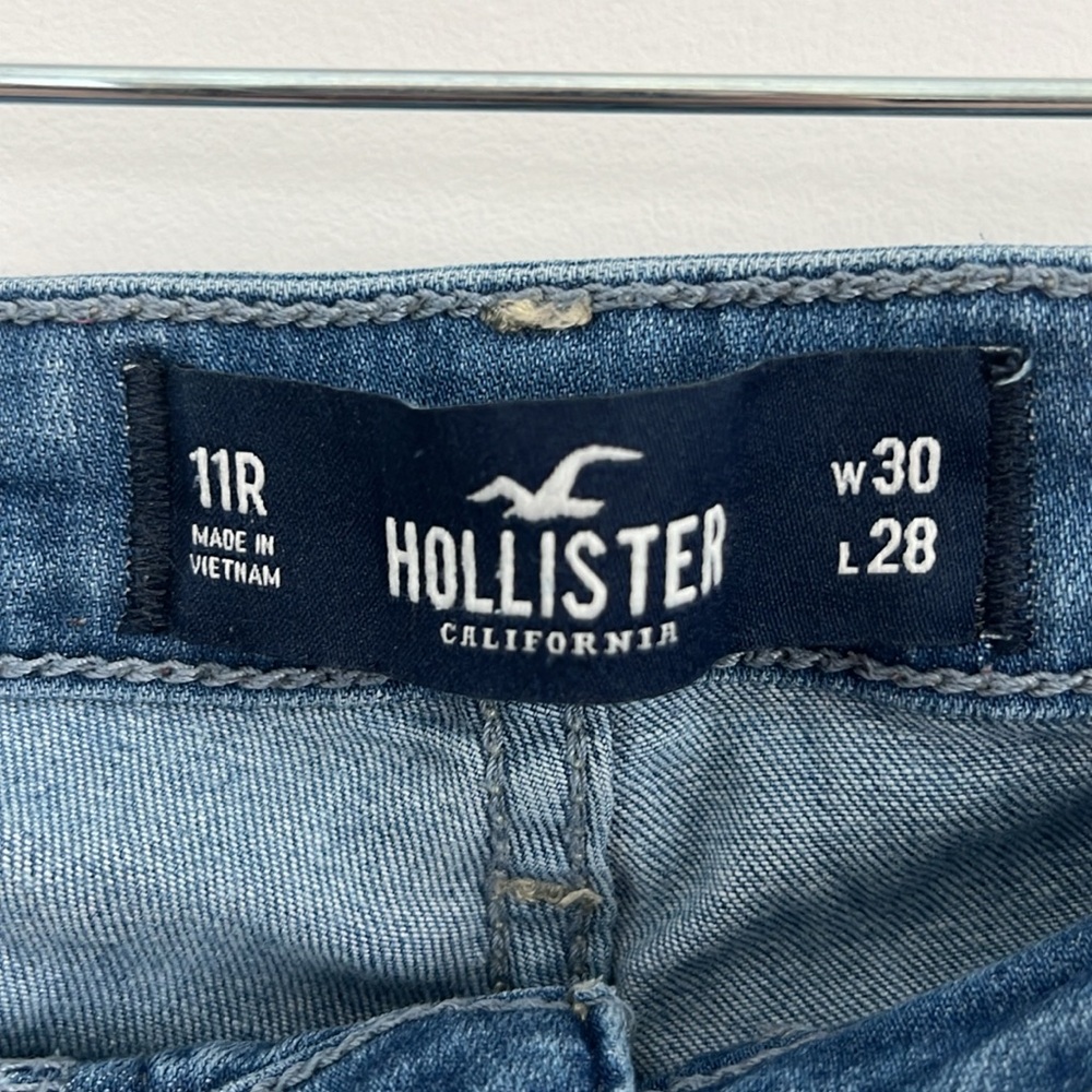 Mid Wash Hollister Jean Leggings - Picture 2 of 7